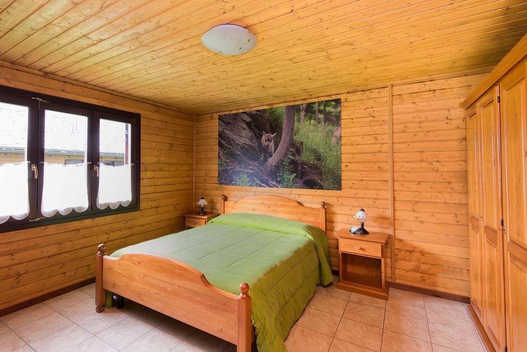 Margherita Camping & Resort Грессоне-Сен-Жан Номер фото